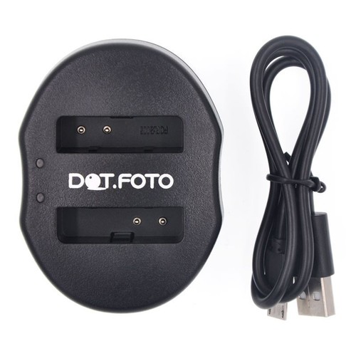 Dual usb battery charger - bp-41,