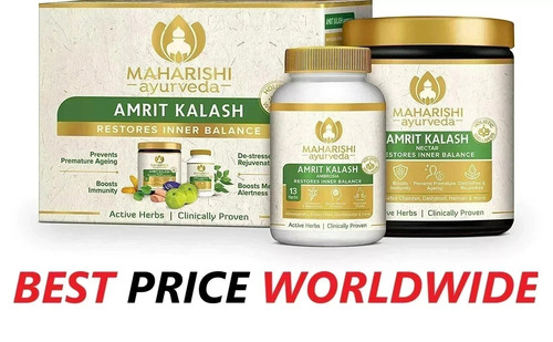 Maharishi ayurveda amrit - ayurveda,