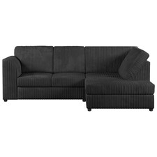 Corner Sofa Jumbo Cord,High