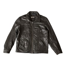 Schott Leather Jacket Mens L