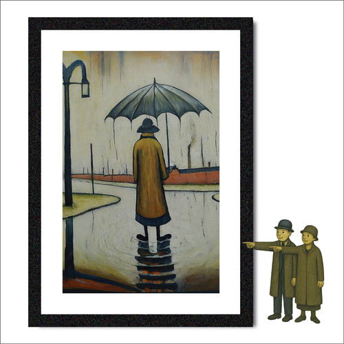 Beautiful british rainy - beautiful, day
