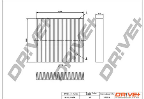 Cabin filter particulate - cabin,
