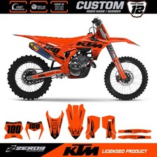 KTM MOTOCROSS GRAPHICS, CUSTOM