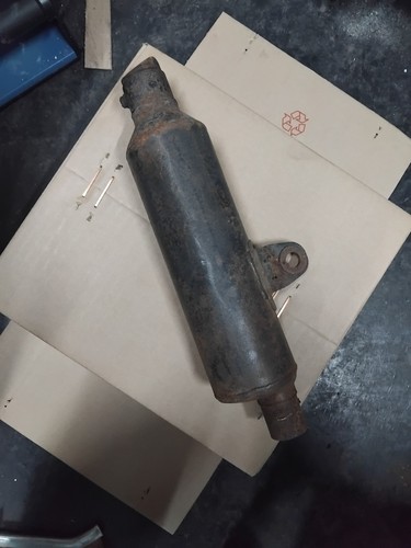 Suzuki ts185er tailpiece - suzuki,