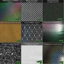 30+ Designs - CARBON FIBRE Print Hydrographics Film Hydro Dipping UK 