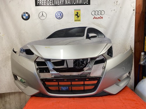 Nissan micra front bumper 2017 - front,