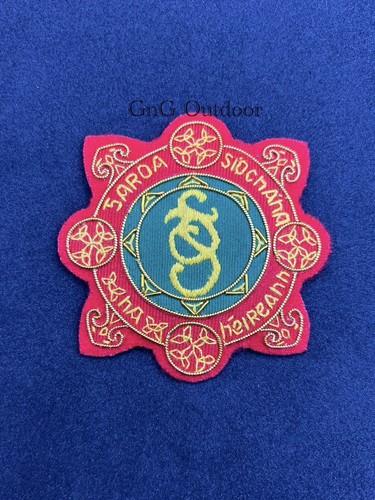 Garda siochana cap - badge, irish