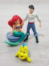 THE LITTLE MERMAID FIGURES -