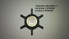 TOHATSU OUTBOARD ENGINE IMPELLER 6-8-9.8hp  replaces 3B2-65021-1