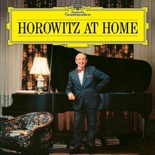 4837591 Vladimir Horowitz Horowitz At Home LP vinyl Europe Deutsche Grammophon