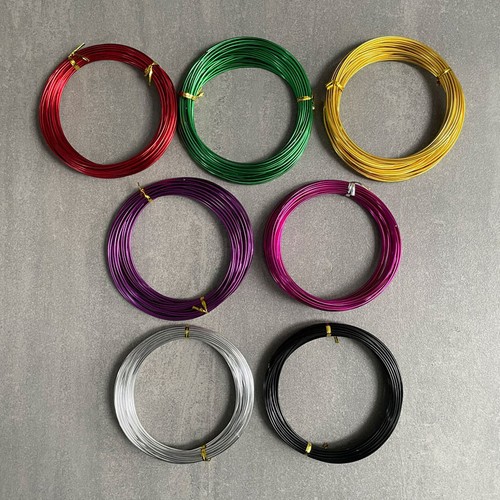 10m coloured metal roll - coloured,