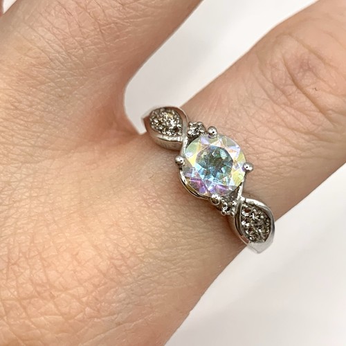 Mystic mercury topaz 925 - topaz,