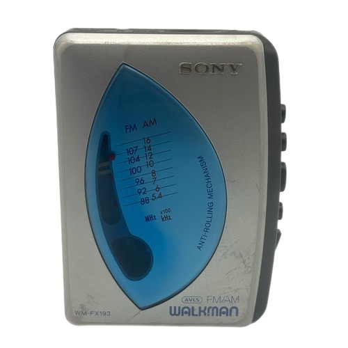 Sony fx193 walkman radio - wm-fx193,