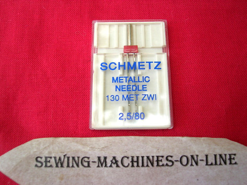 Schmetz matallic sewing - matallic,