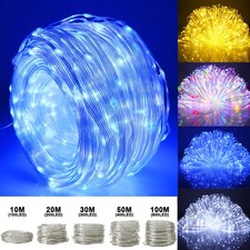 10-100M LED Rope Tube String