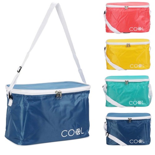 Insulated folding cool bag - insulated,
