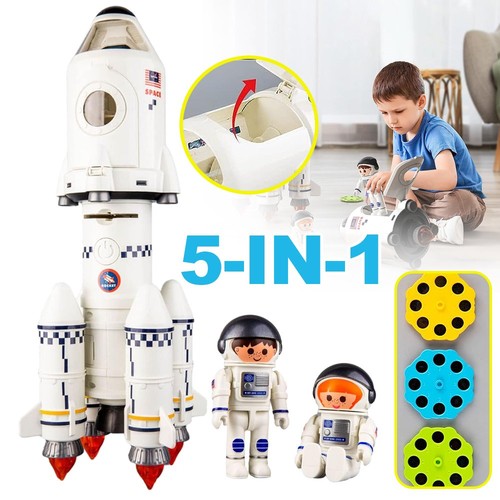 Space rocket launcher - 5, in