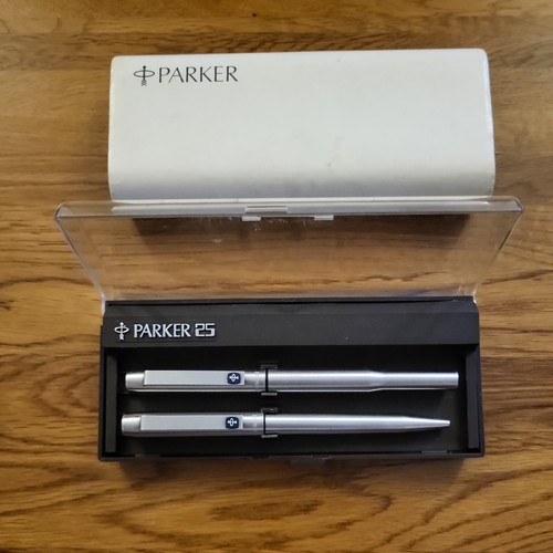 Vintage parker blue - vintage,
