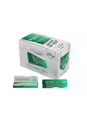 Rizla green regular - regular, rolling