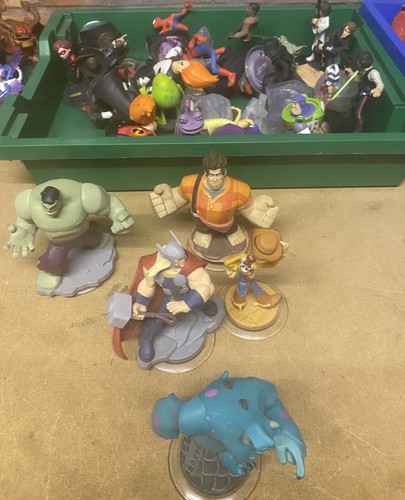 Disney infinity figures - disney,