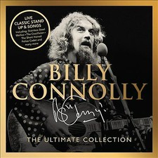 The Best of Billy Connolly CD Box Set 3 discs (2020) FREE Shipping, Save £s