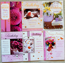Female Birthday Cards, 6