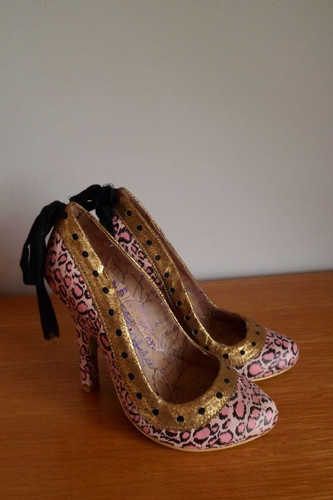 Ladies pink animal print - ladies,