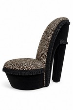 Stiletto heel chair - heel, y2k