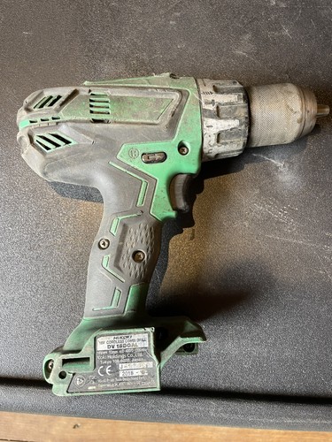 Hitachi hikoki 18dgl - hikoki, dv