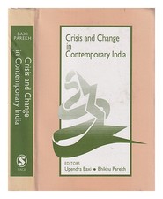 BAXI, UPENDRA. PAREKH, BHIKHU C. Crisis and change in contemporary India / edite