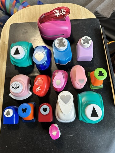 Paper craft punch bundle - craft,