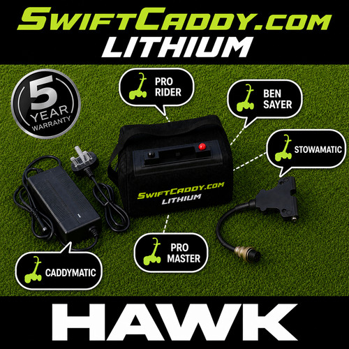 Lithium golf trolley - golf, 3