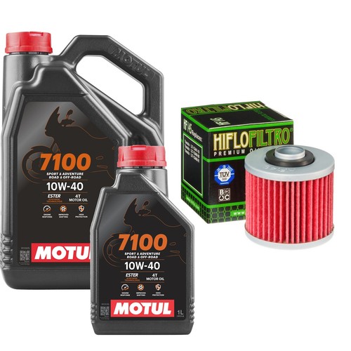 Xv750 oil and - se,