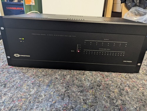 Crestron model cnx pvid8x4 - crestron, cnx-pvid8x4
