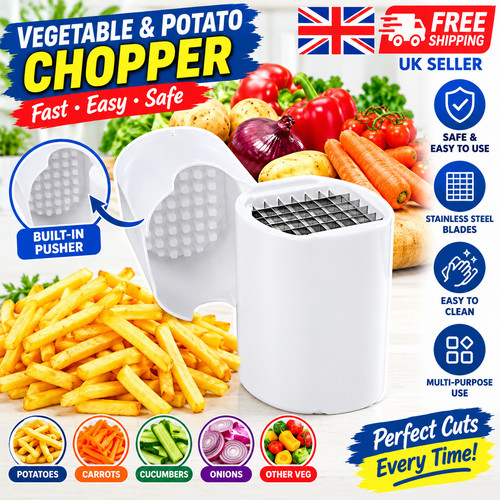French fry cutter dicer - fry, potato