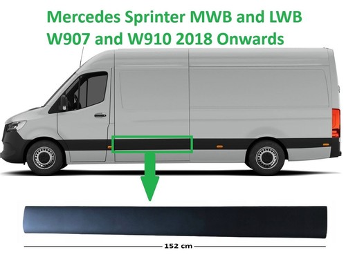 Mercedes sprinter side plastic - mercedes,