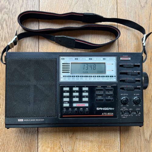 Sangean ats 803a world - sangean, band