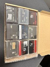 9 Used MiniDV Video Tapes