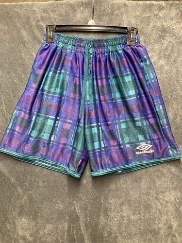 Vtg 90s umbro plaid - umbro, soccer