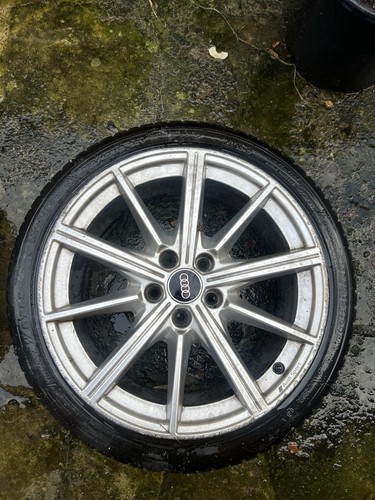 Genuine audi alloys - alloys, 2020
