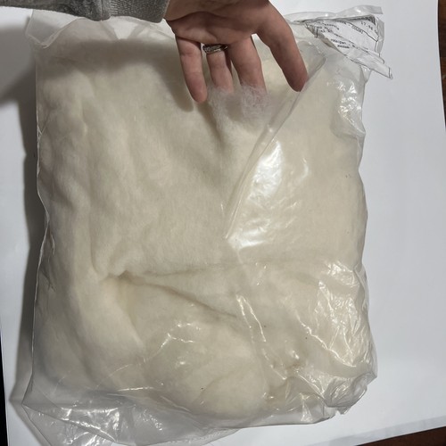 1lb carded māori wool - 1lb,