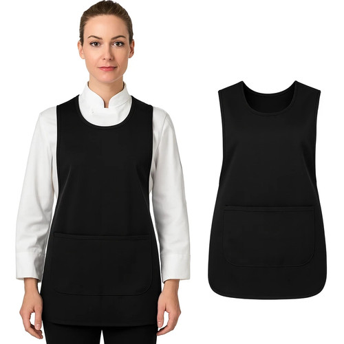 Ladies plain tabard - plain, apron