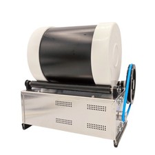 Rock Tumbler Machine - 3lb Plastic Barrel - Stone Polishing - UK Made