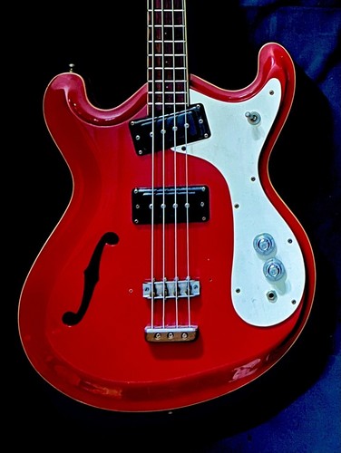 Mosrite combo bass used - mosrite,