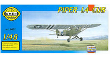 SMER 1/48 Piper Cub Model Kit