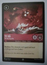 Te Ka, The Burning One -