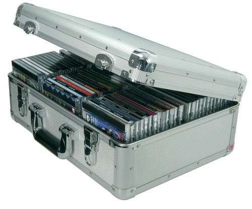 Aluminium flight case - aluminium,