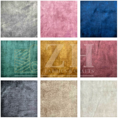 Coniston velvet upholstery - velvet,
