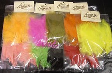 GG Fly Tying Turkey Marabou Feathers - 20 Plumes 