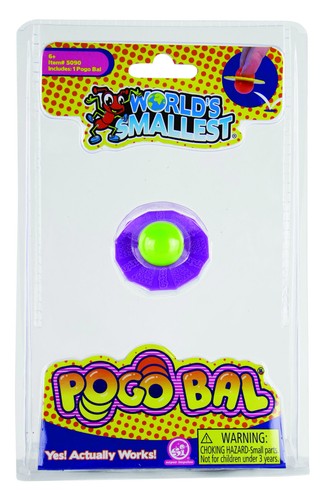 World smallest pogo - smallest,